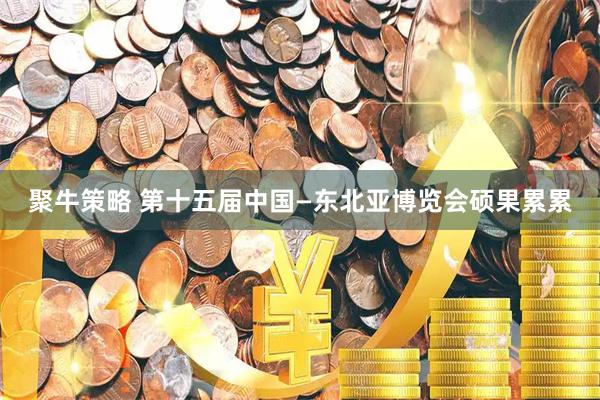 聚牛策略 第十五届中国—东北亚博览会硕果累累